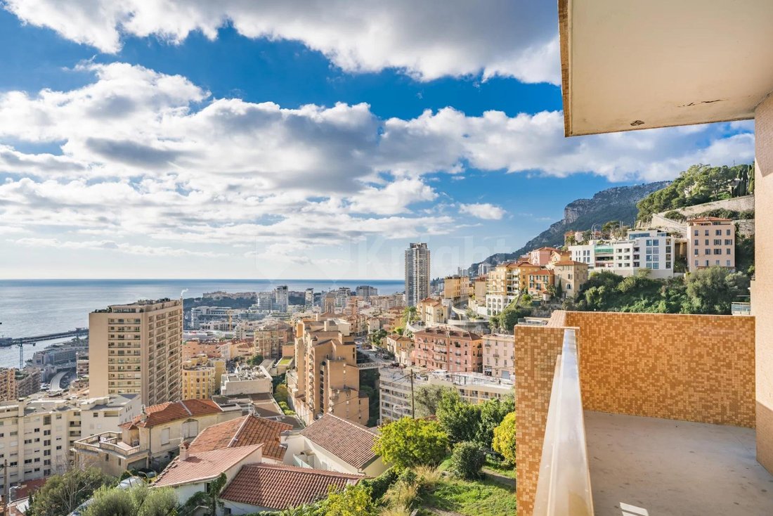 Apartment in Beausoleil, Provence-Alpes-Côte d'Azur, France 1 - 12422306