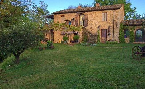 Trequanda, Toscana, Italia 1