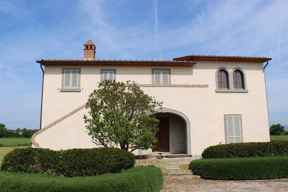 Villa in Center, Cortona, Tuscany 1 - 11734518
