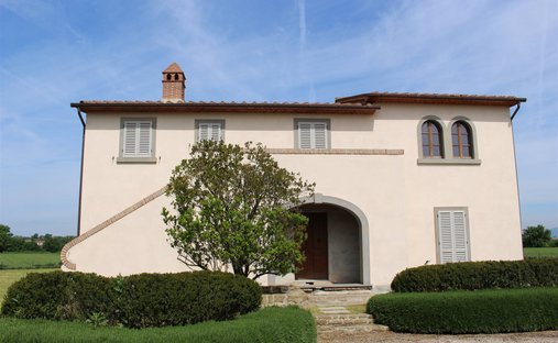 Villa in Center, Cortona, Tuscany 1