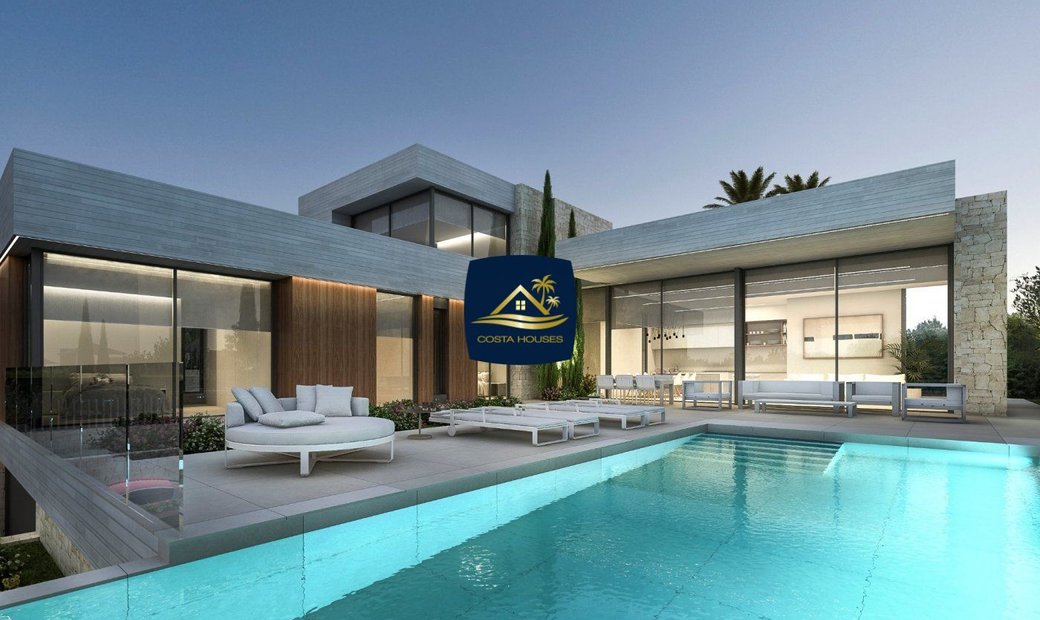 New Construction Luxury Villas In In Moraira, Valencian Community