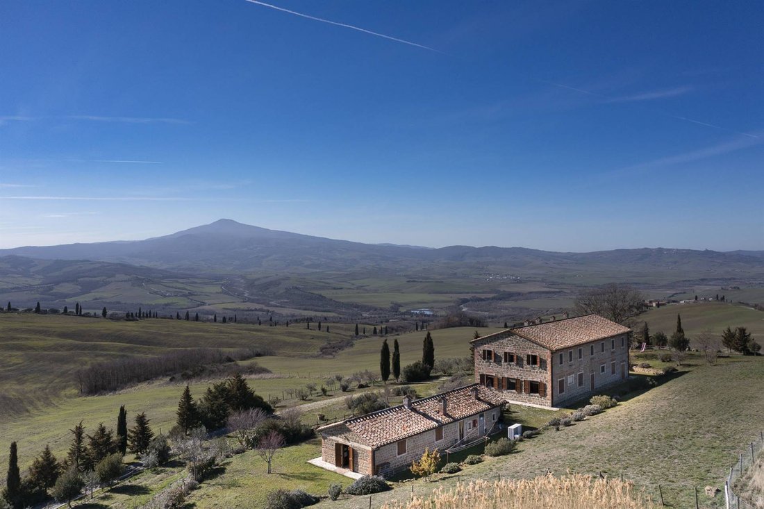 Casa de Campo en Pienza, Toscana, Italia 2 - 11859752