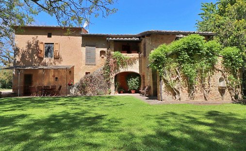 Casa de Campo en Sovicille, Toscana, Italia 1