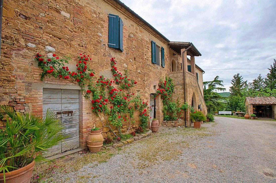 Farm With Potential In Montisi In Montisi, Tuscany, Italy For Sale ...