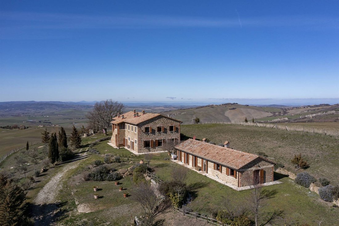 Casa de Campo en Pienza, Toscana, Italia 3 - 11859752