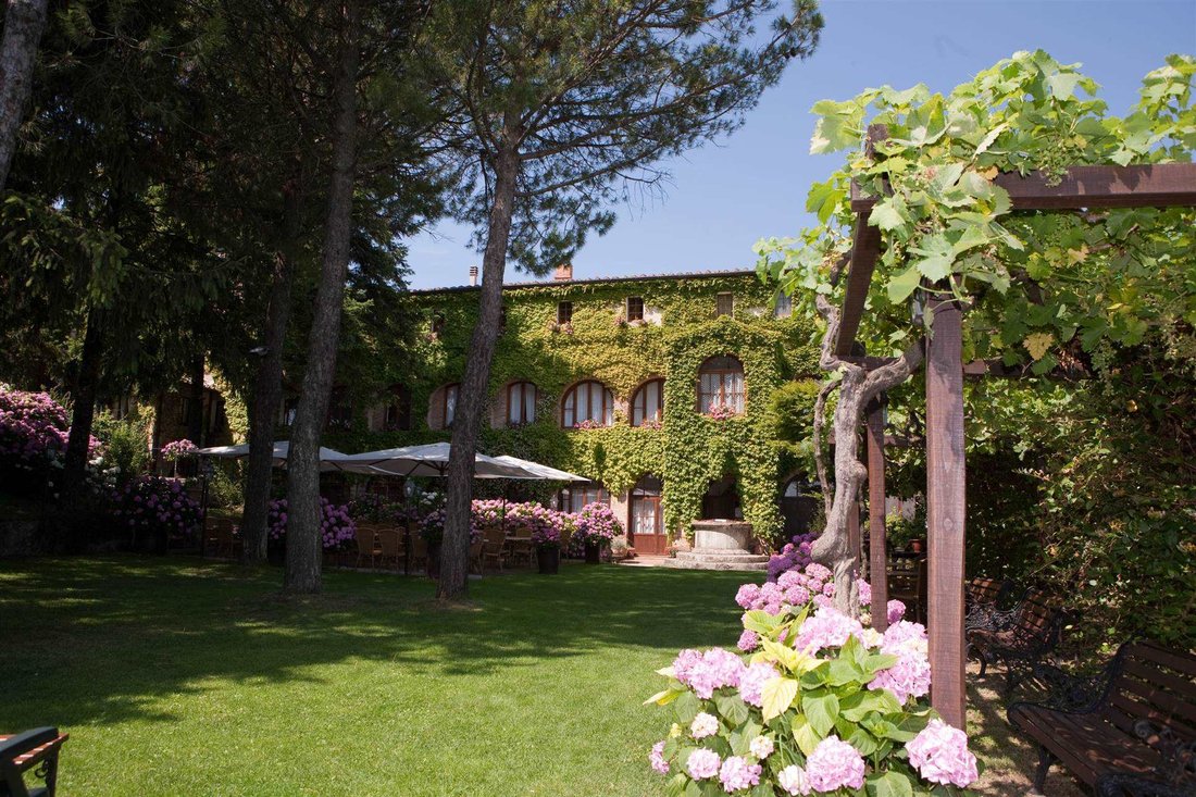 Villa in Sarteano, Tuscany, Italy 1 - 11610918
