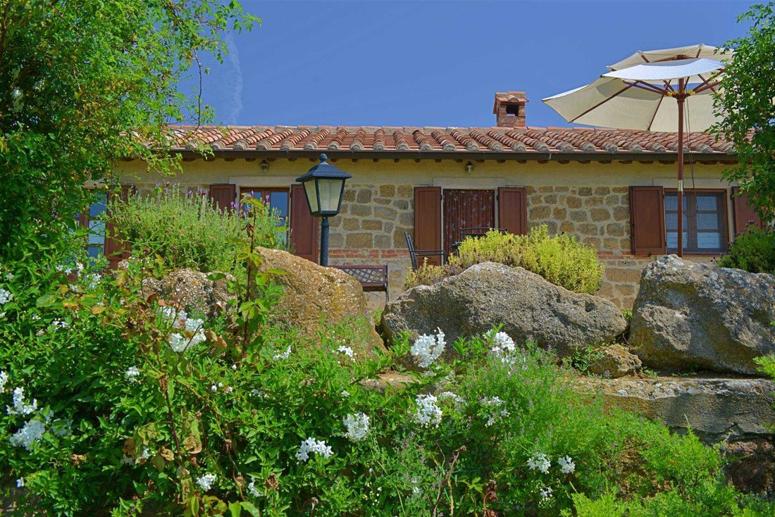 Casa de Campo en Pienza, Toscana, Italia 4 - 11859752