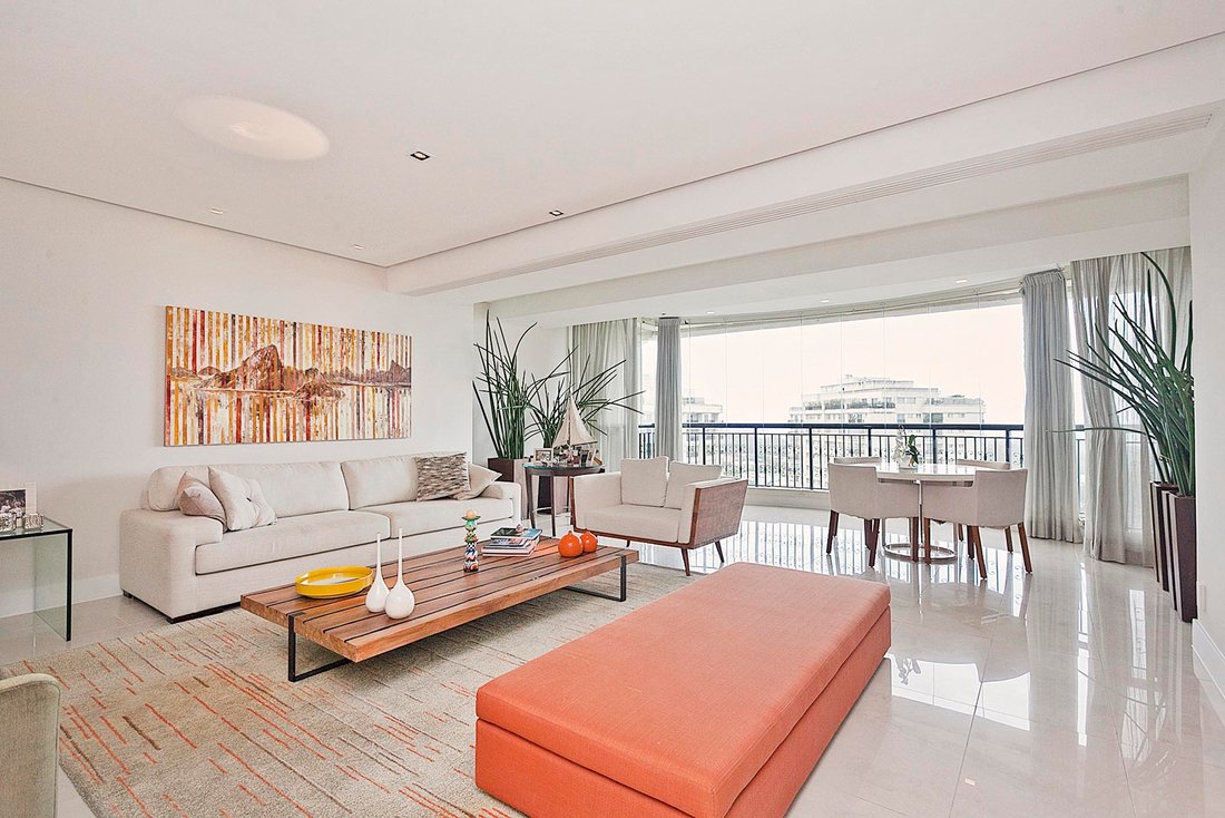 Penthouse With Modern Design In Rio De Janeiro, State Of Rio De Janeiro