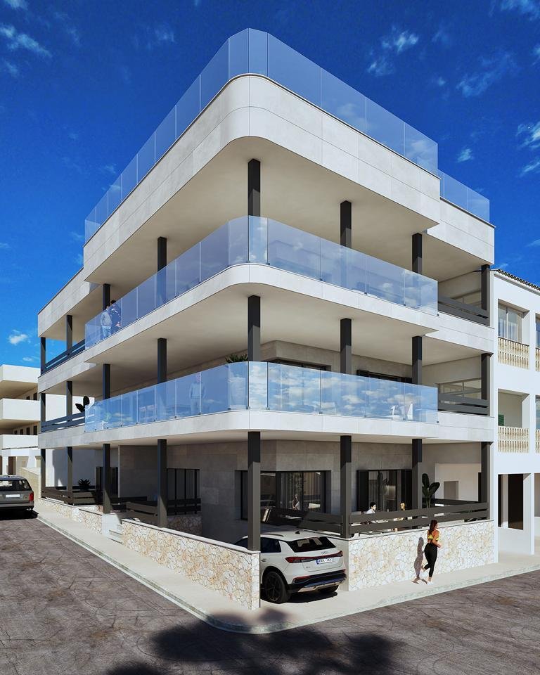 Colonia De Sant Jordi Flat In Colònia De Sant Jordi, Balearic Islands