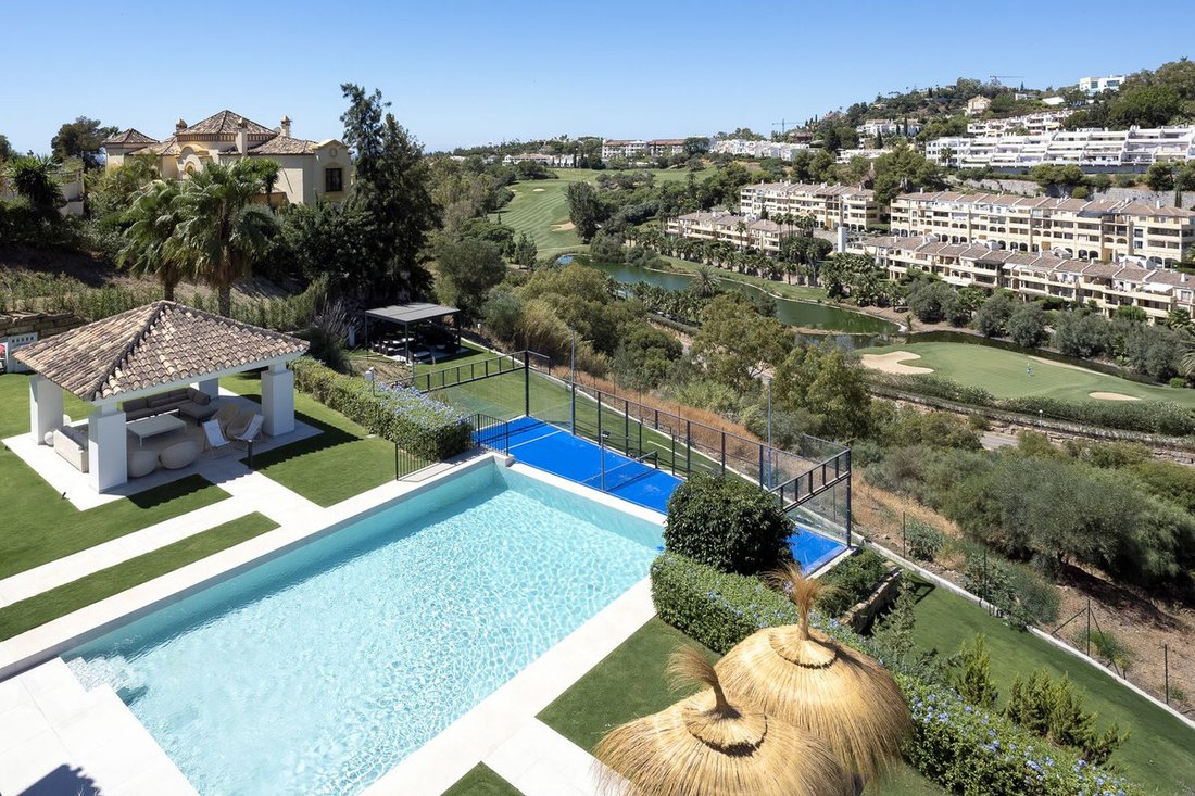 Villa in Benahavis, Andalusia, Spain 2 - 12424068