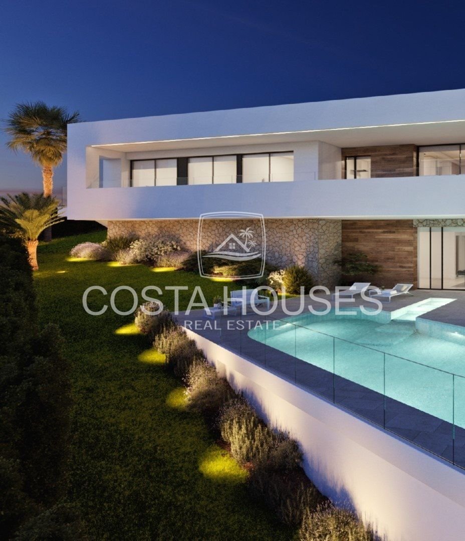 Villa in Cumbre del Sol, el Poble Nou de Benitatxell / Benitachell, Valencian Community 2 - 12423972