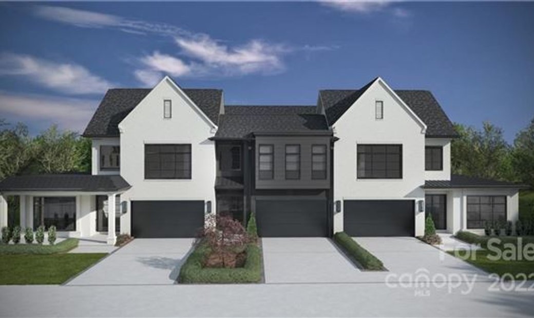 New Luxury Townhome With Premium In Charlotte North Carolina United