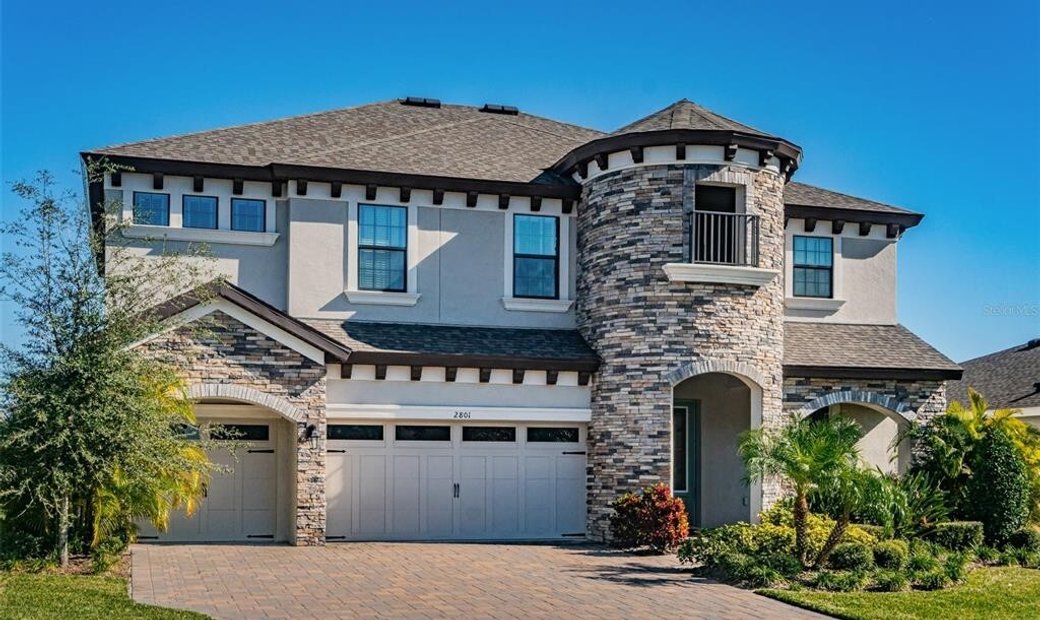 Single Family Detached Valrico In Valrico, Florida, United States For