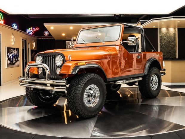 1979 Jeep CJ7 4X4 in Plymouth, United States 1