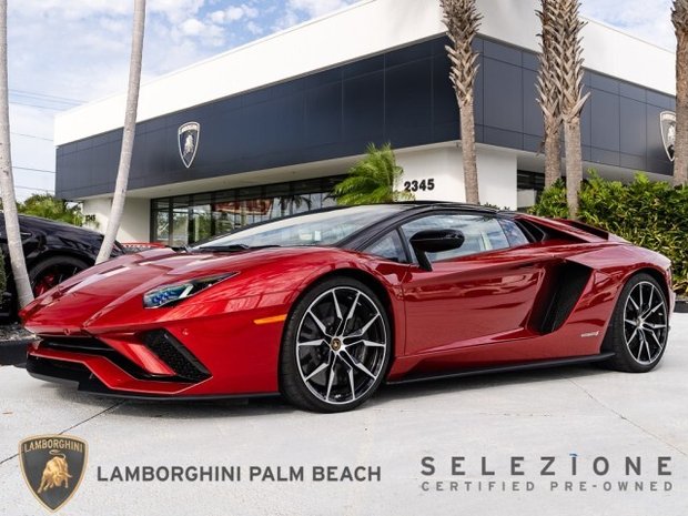 Lamborghini Aventador in Palm beach, FL, United States 1