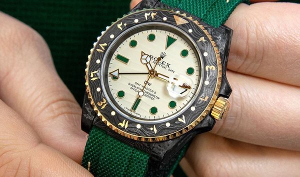 Rolex DiW Carbon GMT-Master II OASIS (Retail:EUR 45990) (12424456)