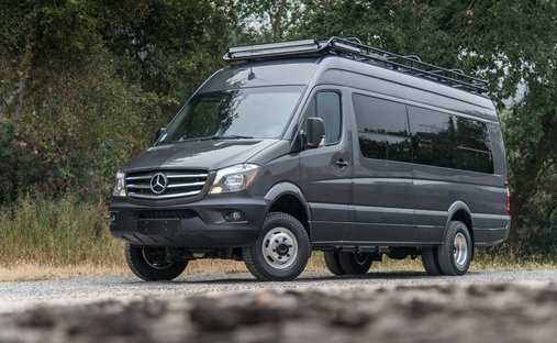 2017 Mercedes-Benz Sprinter Van in Scotts valley, CA, United States 1