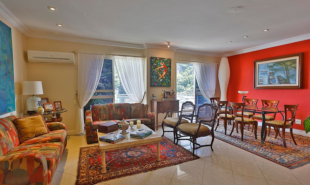 Penthouse In Leblon With An In Rio De Janeiro, State Of Rio De Janeiro