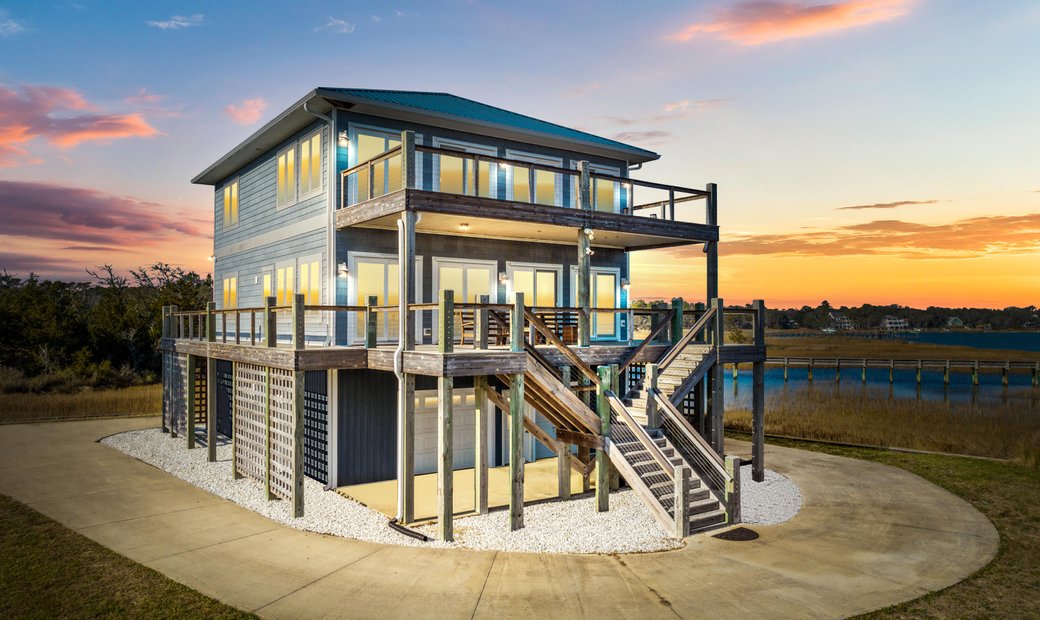 Spectacular Home On The Carolina In Sea Breeze, North Carolina, United