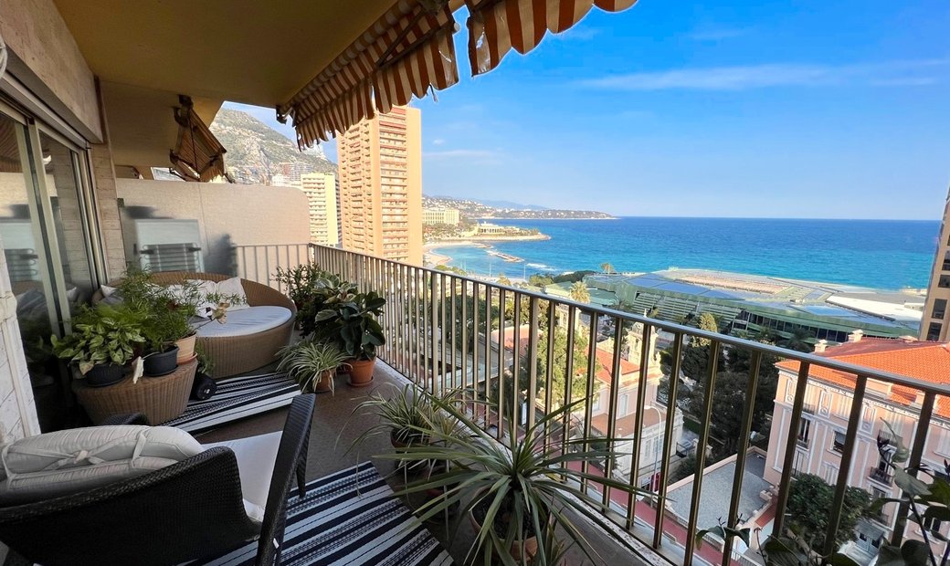 3 Pieces Hersilia Larvotto In Monaco, Monaco For Sale (12427000)