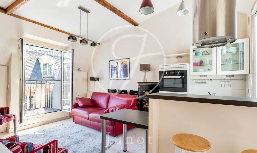 Paris 10th Rue Rocroy Apartment For Sale En París, Isla De Francia