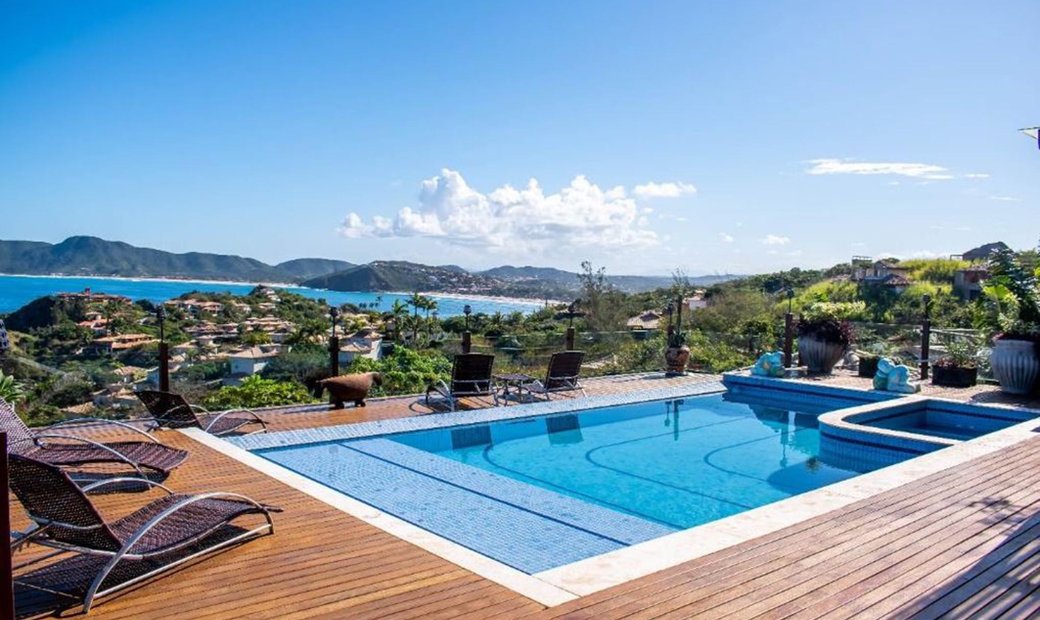 House With A Privileged In Armação Dos Búzios, State Of Rio De Janeiro