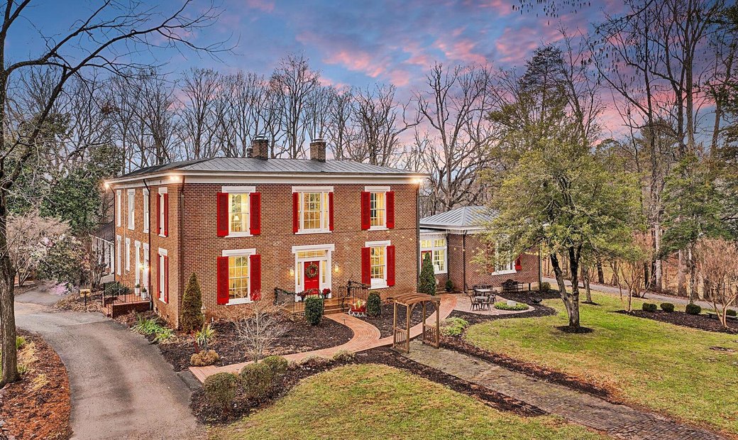 Einfamilienhaus Rocky Mount In Rocky Mount, Virginia, Vereinigte