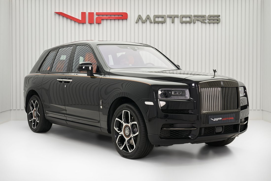 New 2023 Rolls-Royce Cullinan Black Badge For Sale (Sold)