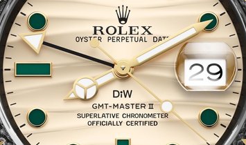 Rolex DiW Carbon GMT-Master II OASIS (Retail:EUR 45990)