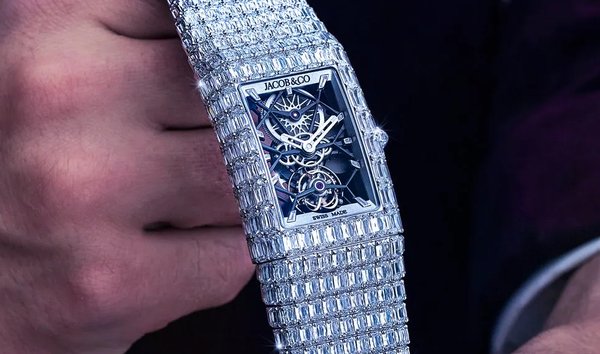 Jacob And Co Billionaire ASHOKA Small Tourbillon BL122.30.BD.BD.A (Retail:US$3,000,000) (12425915)