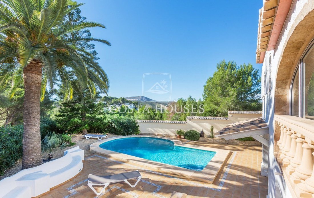 For Sale Mediterranean Villa With Sea In Xàbia, Valencian Community
