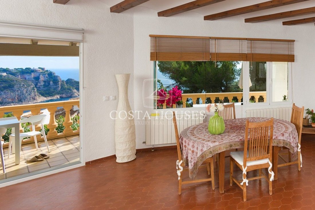 For Sale Mediterranean Villa With Sea In Xàbia, Valencian Community
