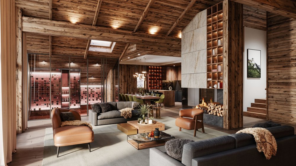Chalet in Méribel, Les Allues, Auvergne-Rhône-Alpes 3 - 12428508