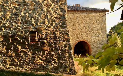 Medieval Castle For Sale Between Chianti And Valdambra, Tuscany