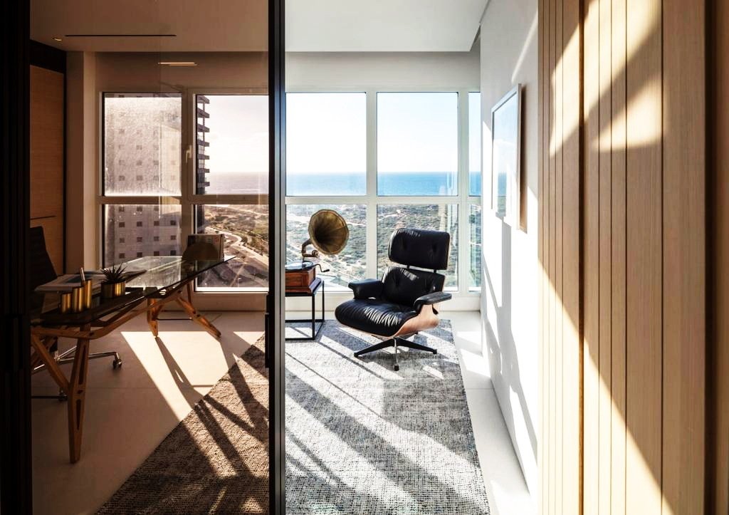 Stunning Luxury Penthouse Apartments With Private Art Studio image