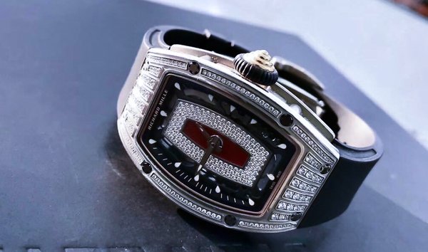 Richard Mille RM 07-01 White Gold Medium Set Diamonds (12434066)