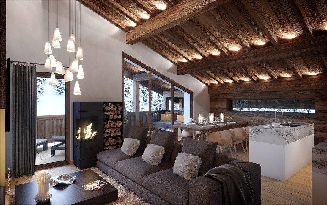 Apartment in Les Gets, Auvergne-Rhône-Alpes, France 4 - 12430466