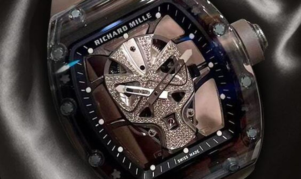 richard mille sapphire for sale