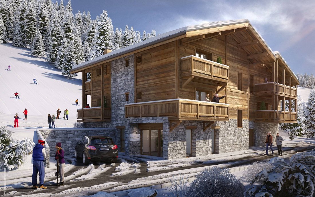 Apartment in Les Gets, Auvergne-Rhône-Alpes, France 1 - 12430466