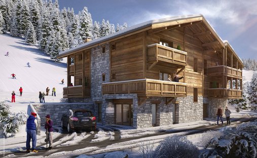 Apartment in Les Gets, Auvergne-Rhône-Alpes, France 1