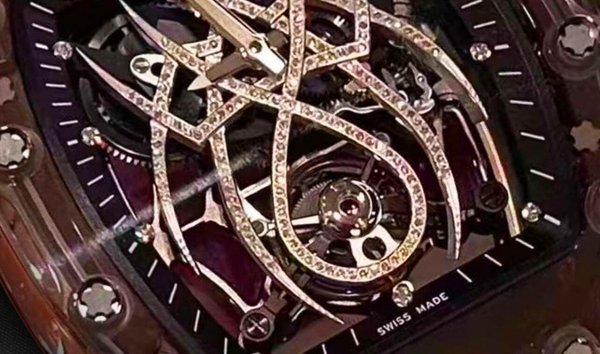 richard mille spider