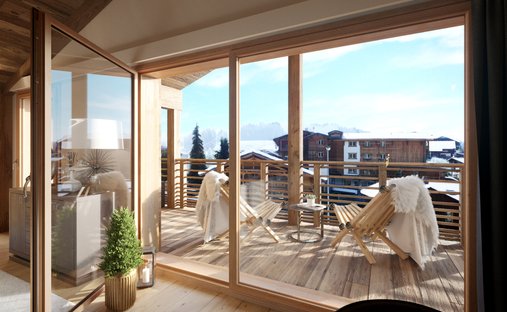 Apartment in Les Gets, Auvergne-Rhône-Alpes, France 1