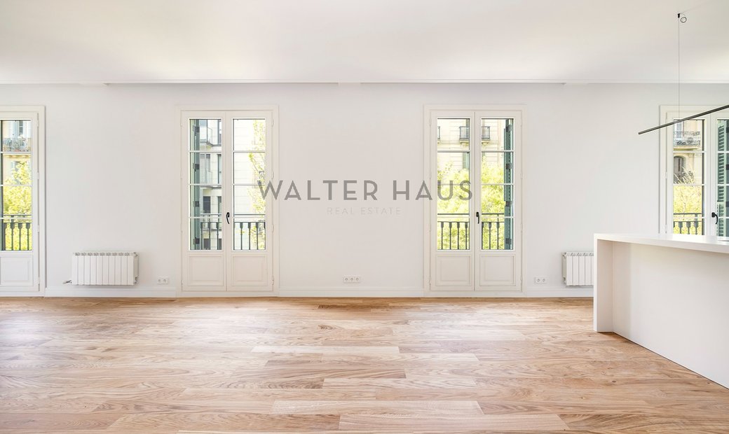 New Construction Ground Floor In Eixample Dreta, In Barcelona