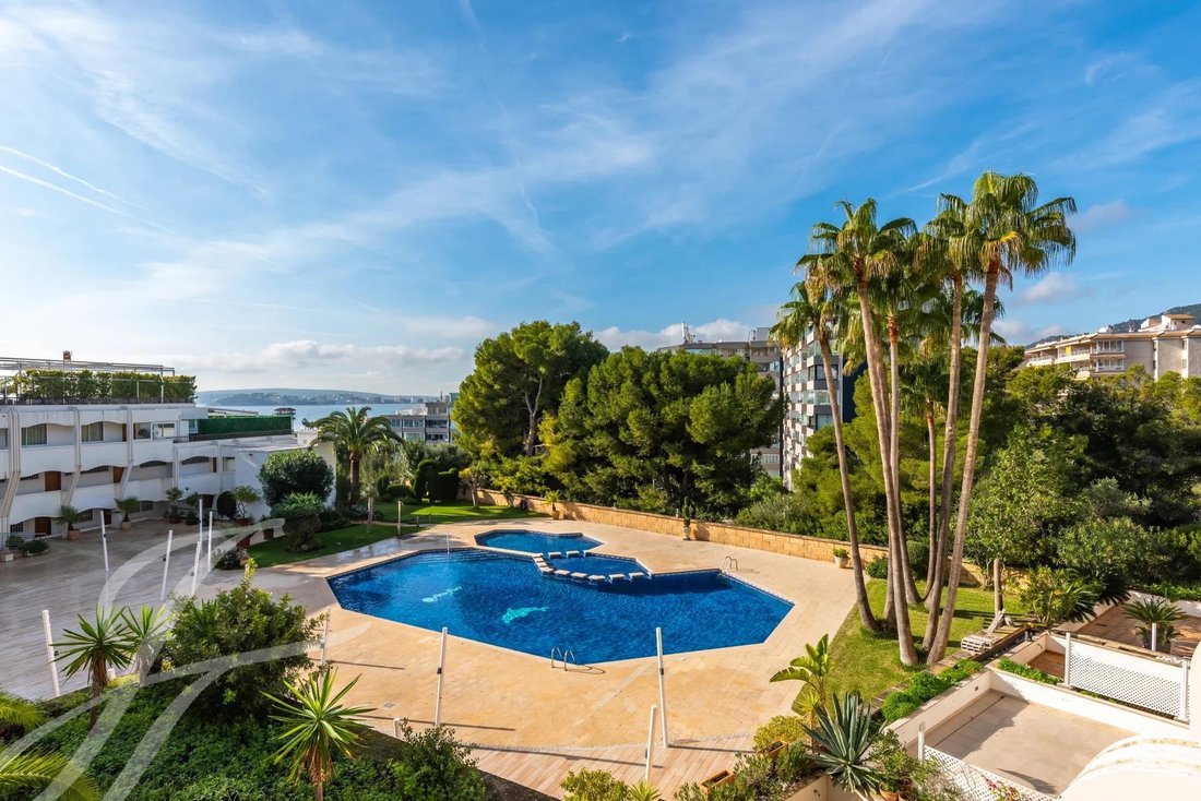 Renovated Luxury Apartment In The In Portals Nous, Balearic Islands, Spain For Sale (12430872)