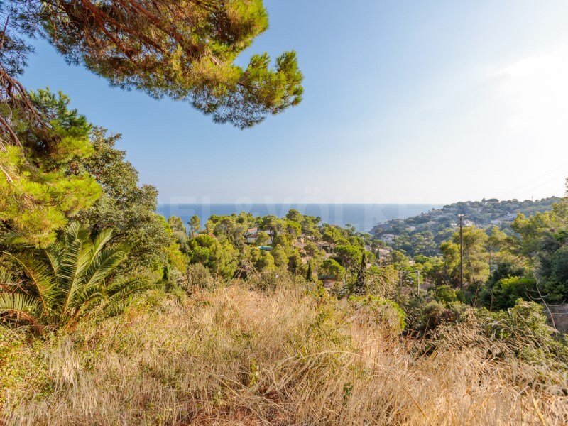 Fantastic Land To Build A Luxury Villa With In Tossa De Mar, Catalonia