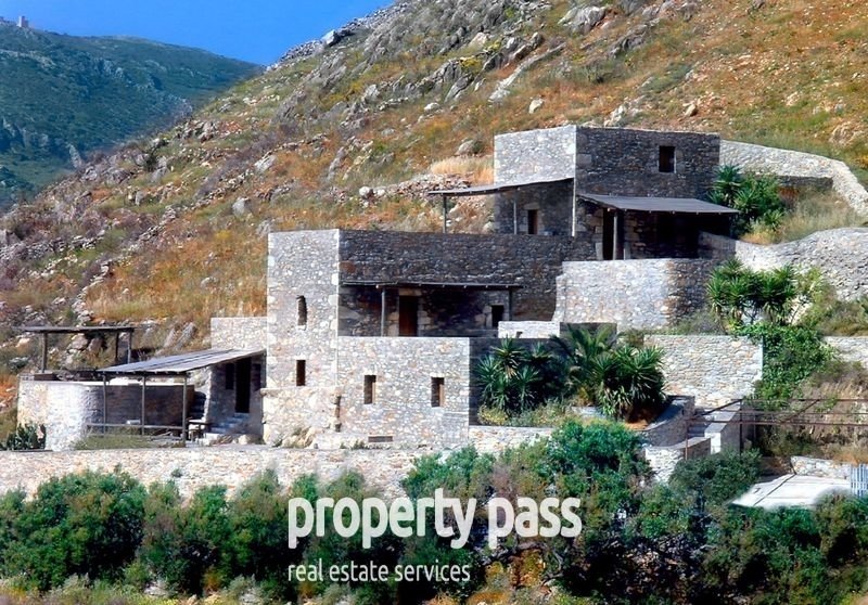 Condo in Vatheia Community, Oitylos, Greece 1 - 12433706