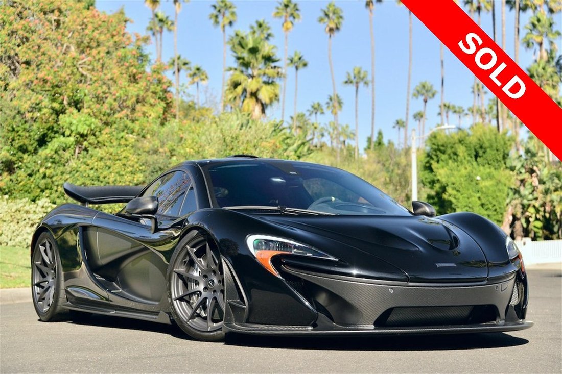 2015 McLaren P1 in Beverly Hills, California, United States 1 - 12404550