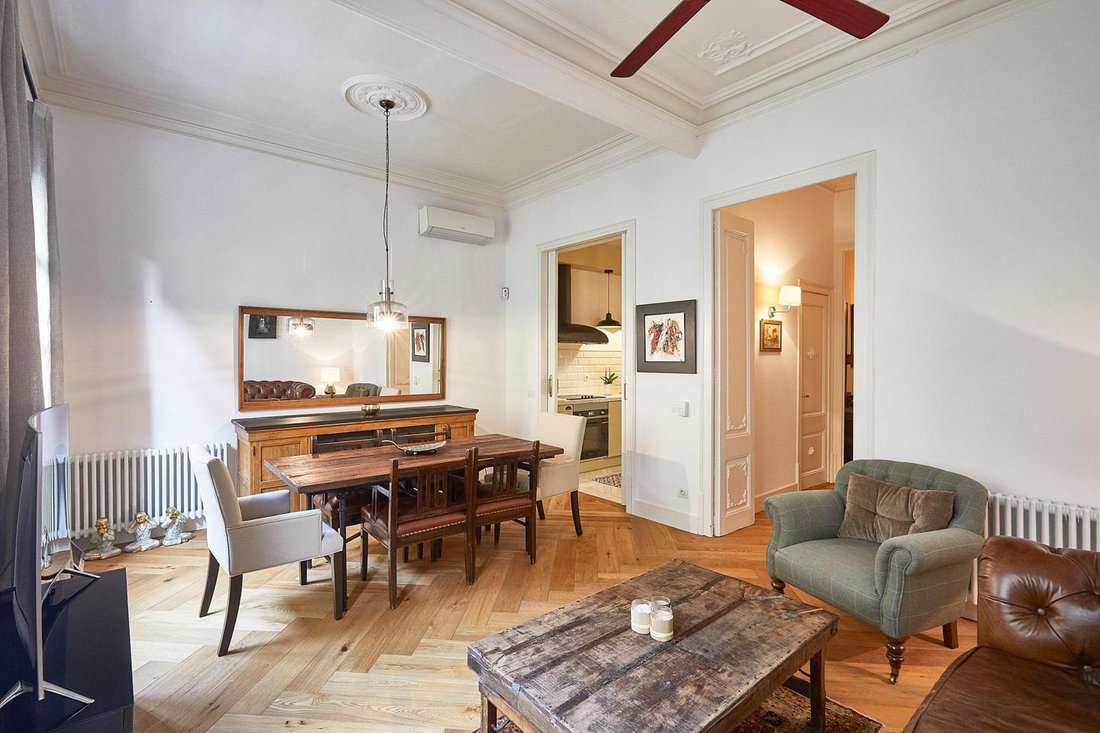 Barcelona Flat In Barcelona, Catalonia, Spain For Sale (12427993)