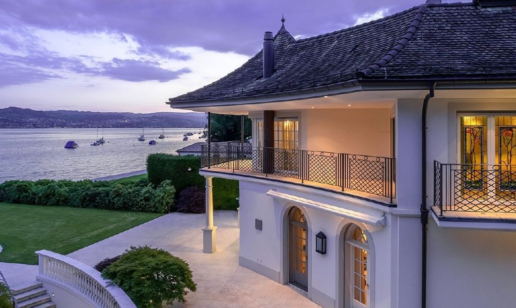 Fabelhafte Klassische Villa Mit Eigenem Zugang In Stäfa, Zürich ...