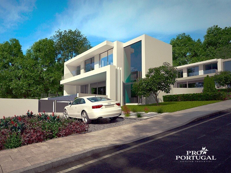 Sunset Villa Project, Peralta Beach In Lourinhã, Lisbon, Portugal For